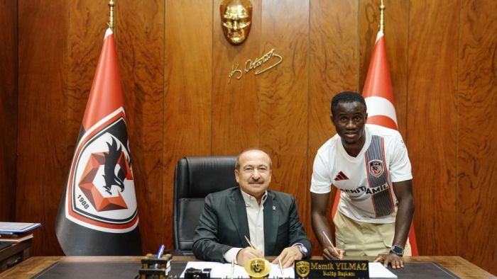 Gaziantep FK, Drissa Camara  ile 3 yıllık imzaladı